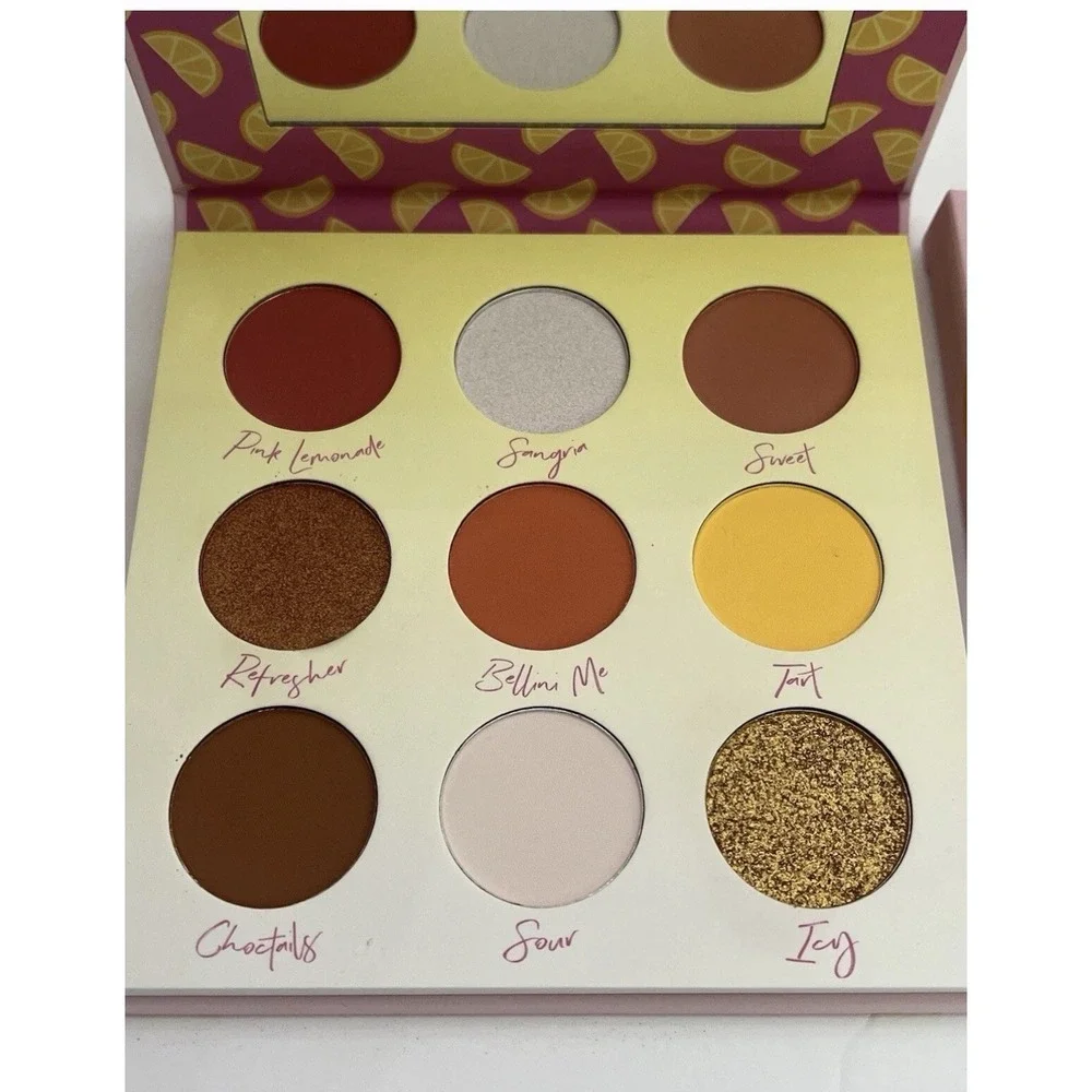 Beauty Bakerie Sour Ya Doin'? Eyeshadow Palette Full Size NEW